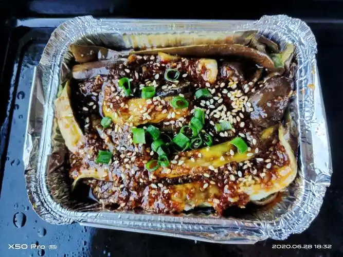 特味锡纸烤茄子的做法