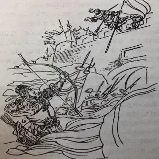 林汉达历史故事春秋暗箭伤人