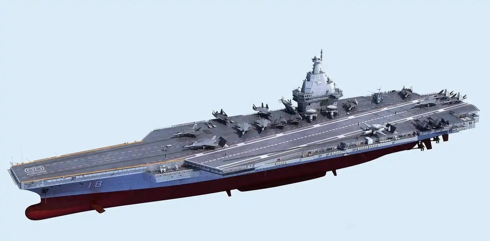 航母国家还寥寥无几,中国已经攻破核动力难关,新航母指日可待