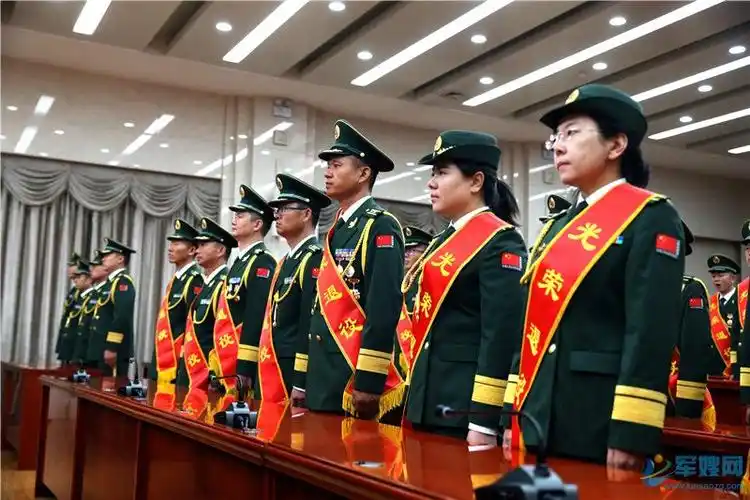 武警宁夏总队举行 2019年度退休转业干部退役仪式(10)
