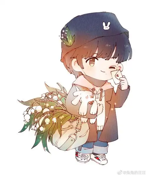 肖战q版 - 堆糖,美图壁纸兴趣社区