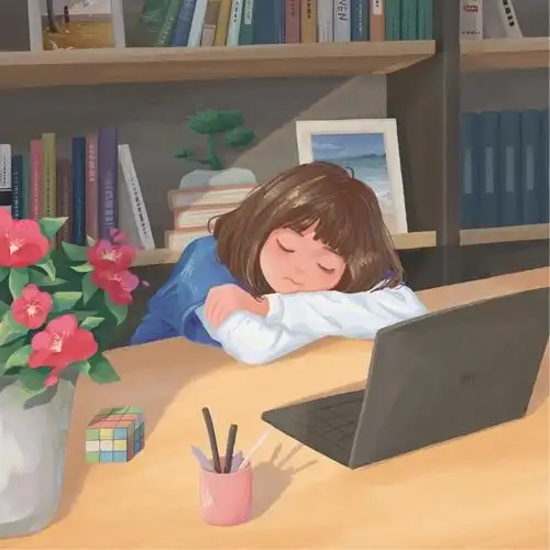 一个人安静的图片头像