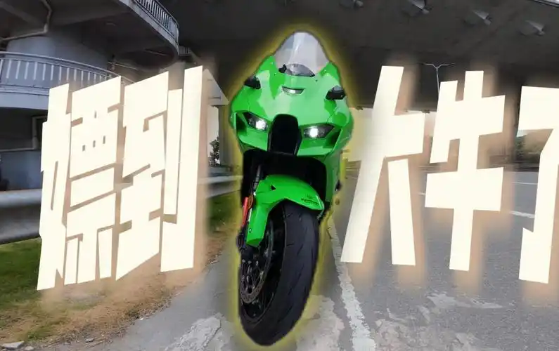 《川崎zx-10r》大牛这天籁我是一秒都不舍得剪