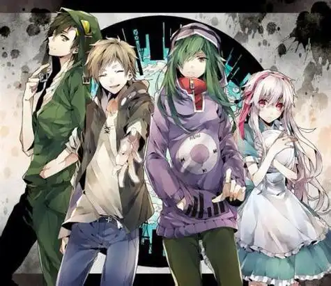 搞笑四人头像两男两女