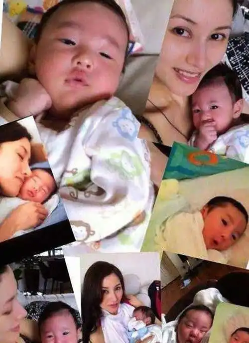 多少亿都救不了李嘉欣的儿子,母子共浴接吻,怎么当妈的?