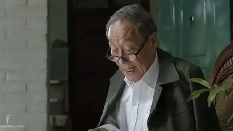 不张扬不低调镜头下塑造的角色让人动情他是老演员白志迪