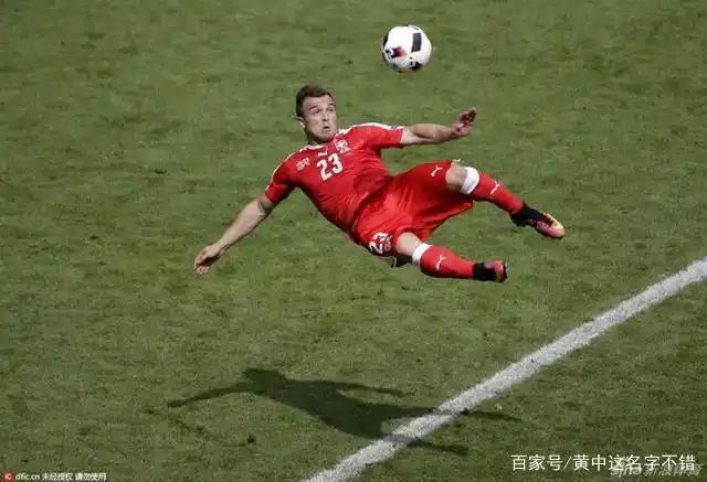 欧洲杯精彩倒钩射门