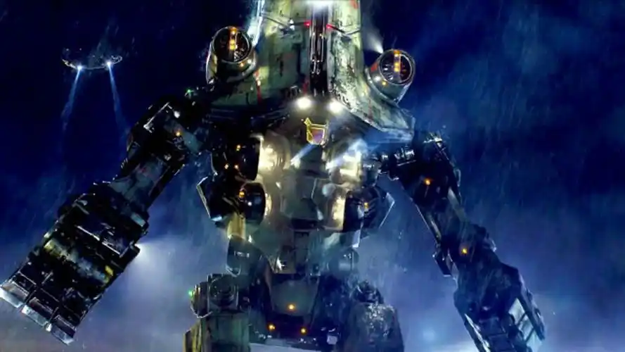 环太平洋俄罗斯机甲切尔诺阿尔法简单粗暴有喜欢的吗