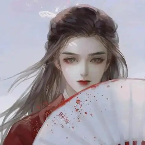 qq古风情头唯美一对 古风系列情侣头像