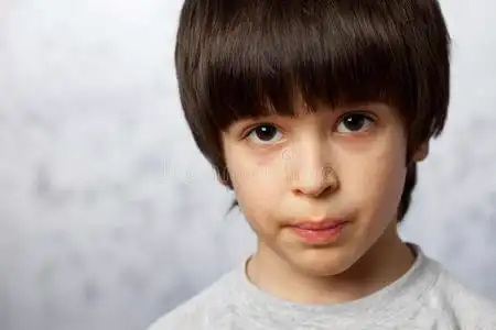 倔强的少年表情卡通倔强的骡子沙漠中骑着倔强骆驼的人倔强的小男孩