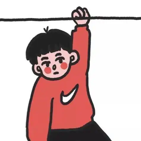 最新乐观生活的卡通头像 卡通乐观积极向上图片