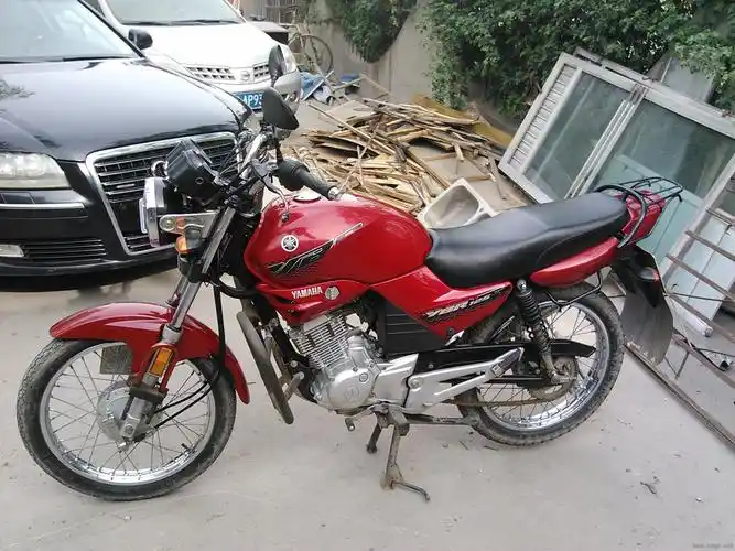 雅马哈ybr125红色出售[二手]