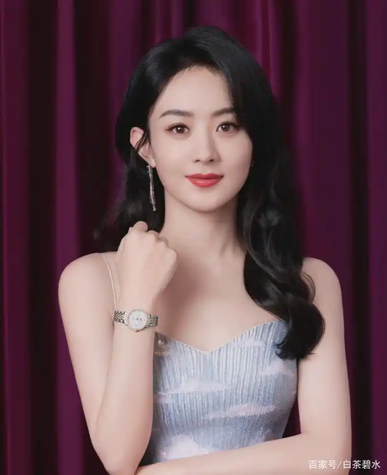 泰国评选最受欢迎的80后中国女艺人前五名,赵丽颖力压杨幂成第一