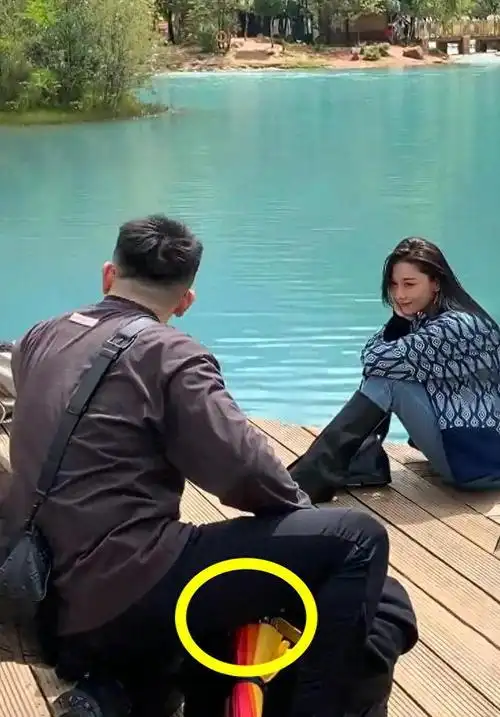 张馨予夫妇云南再被偶遇35岁何捷正面照曝光既帅气又好脾气