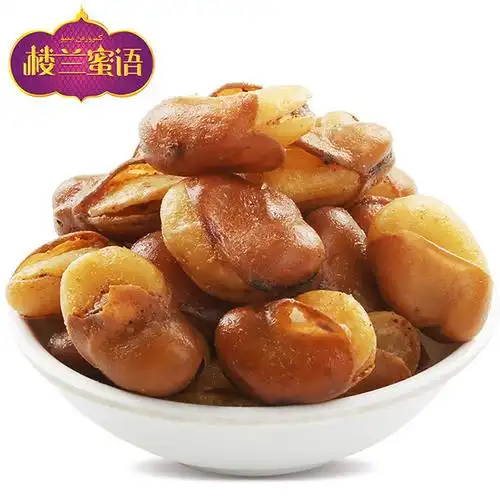 楼兰蜜语 兰花豆 215g