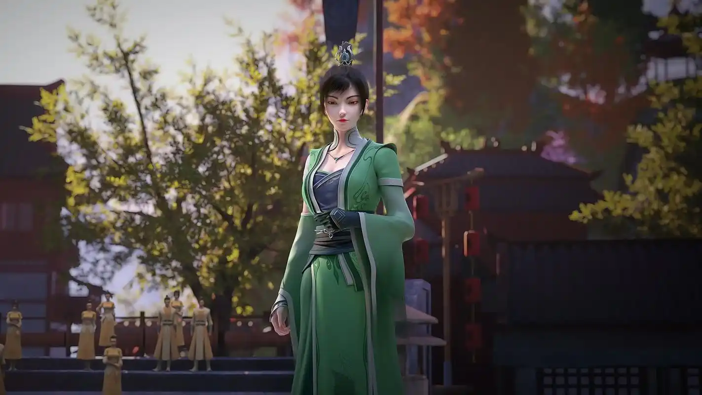 动漫壁纸|《仙武传》国漫女神"苏心月":漫画《仙武帝尊》中的角色