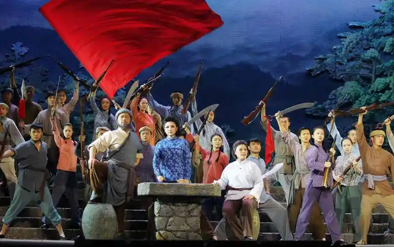 红色经典歌剧《江姐》将于今明两晚在广元上演_演出_精神_作品