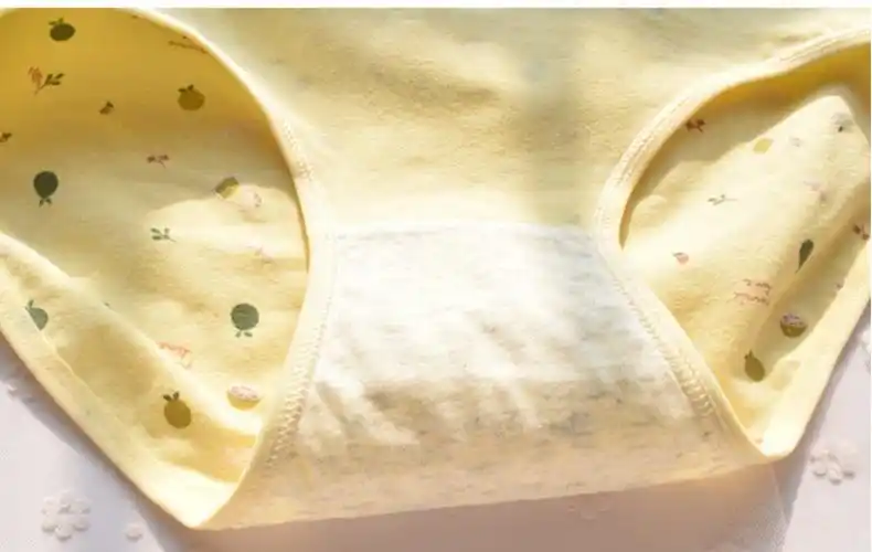 5件装10-12-13岁小女孩发育期纯棉内裤女童女大童三角裤印花短裤