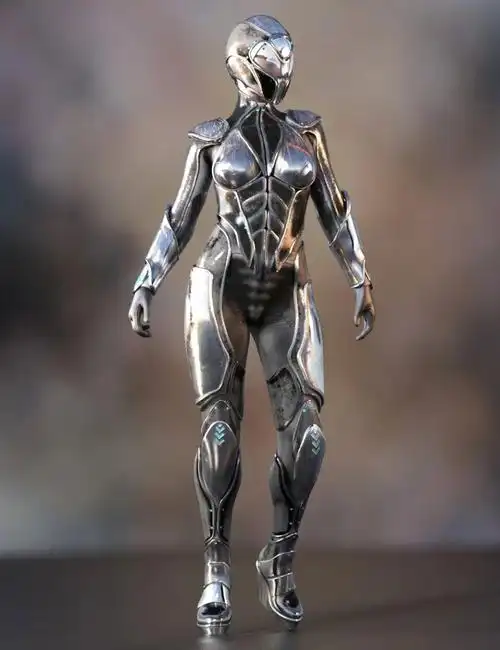 sci-fi suit for genesis 8 female(s) 适用于g8f的超音速科幻服装