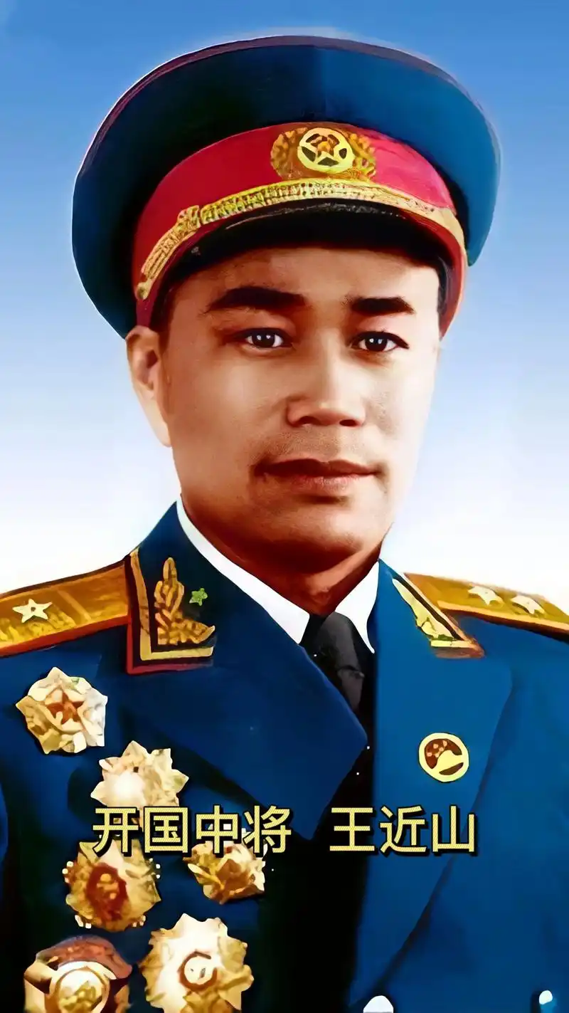 《老将军的全家福》中将—王近山.《亮剑》李云龙原型  #开国 - 抖音