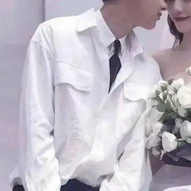 20组婚纱情侣头像一男一女高甜情侣头像合集