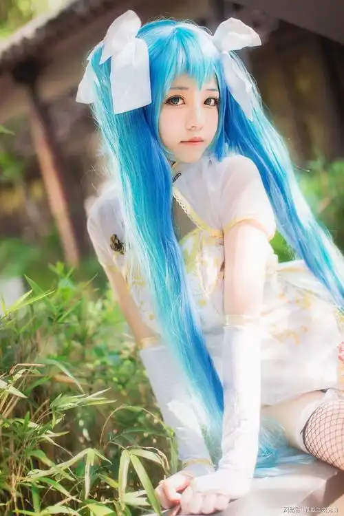 cosplay欣赏丨初音ミク金丝雀旗袍丨我是世界第一公主殿下miku