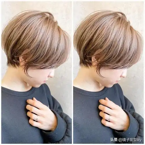 不显老的短发烫发图片,今冬爆火发型13款,烫烫染染就是不一样,好看还