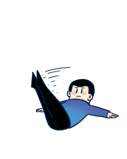 卡通人运动健身gif动图_动态图_表情包下载_soogif