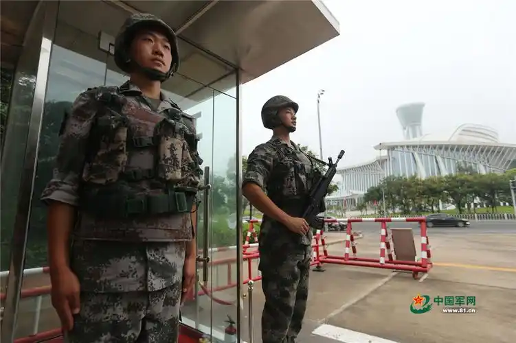 走进站岗官兵的退伍时刻