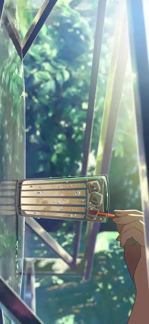 治愈动漫壁纸丨言叶之庭