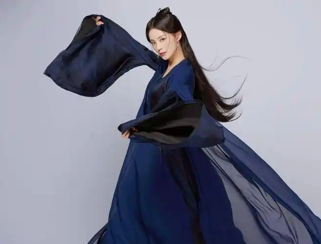 毛晓慧《神雕侠侣》小龙女天鹅颈,杨过有大帝之姿,李莫愁邪魅_画面_姑