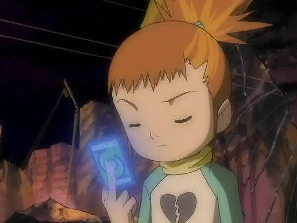 数码宝贝里的最帅女主角 留姬