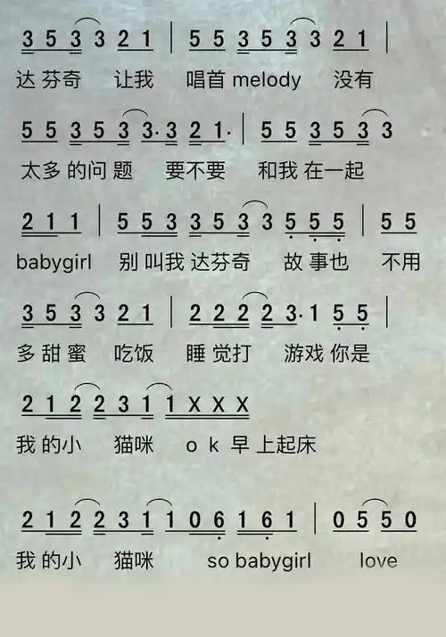 别叫我达芬奇简谱-虫虫乐谱