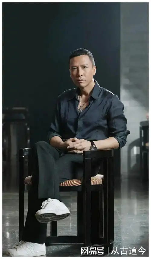 甄子丹成名后背后的故事绝不略过百分之百的自我肯定