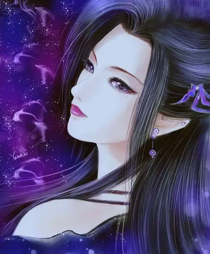 明珠夫人 绘者微博:园子de画室