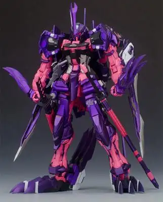 超越紫色异端幻惑型改件模型制作工具