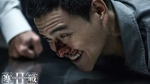 《寒战2》彭于晏"邪魅"回归上演"男神斗三帝"