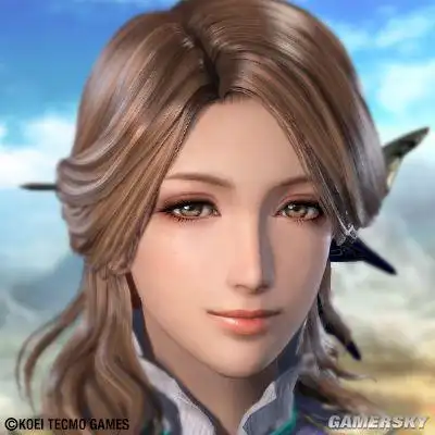 《真三国无双8》武将图鉴 人物介绍及武将图鉴大全_张春华 :: 游民