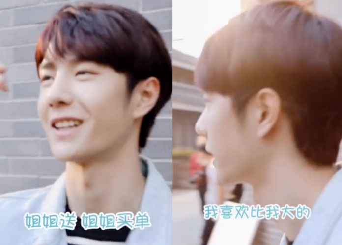 赵丽颖王一博的恋情愈演愈烈,王一博曾说:喜欢比自己大的女生_合作