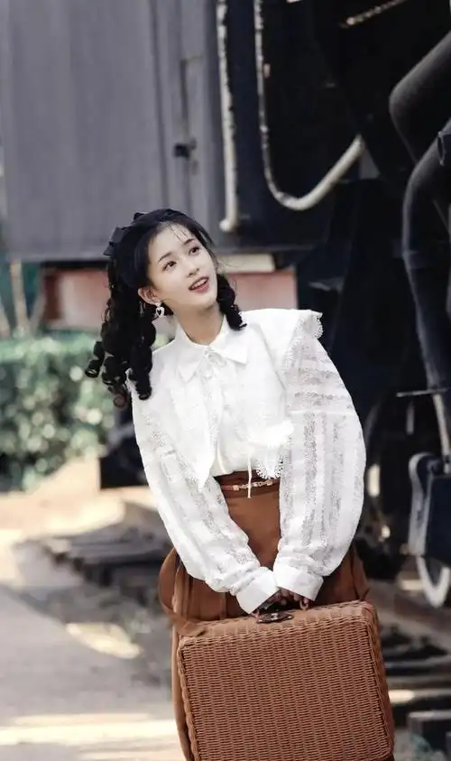 心动女神小关雎被网友誉为河北邯郸第一美女