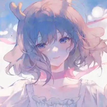 漂亮的动漫唯美女生头像图片