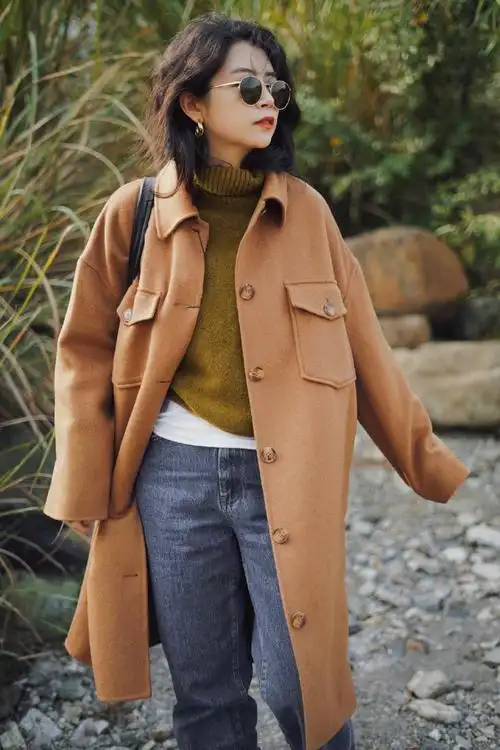 时尚穿搭图片女头像 时尚穿搭设计图(已更新)-第1张图片-潮百科