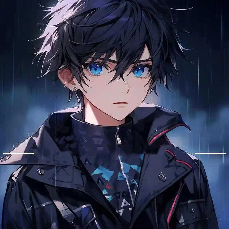 头像 | 黑衣冷酷少年