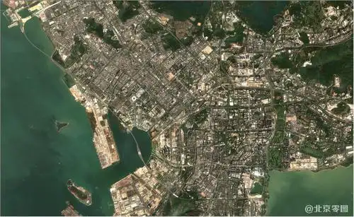 广东省广州市2021年2月份最新卫星影像图