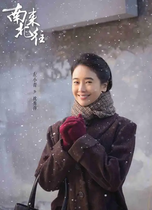 女演员的颜值有多重要,《南来北往》中胡可跟左小青一对比,差距一目了