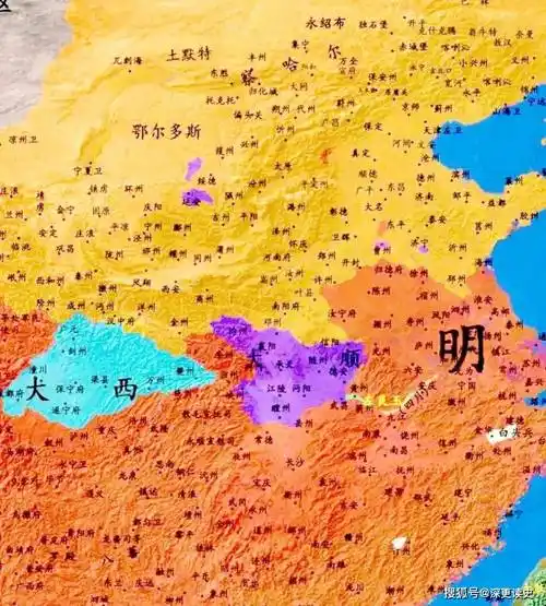 南明有半壁江山,数十万军队,为什么表现还不如崇祯时期呢? 图3