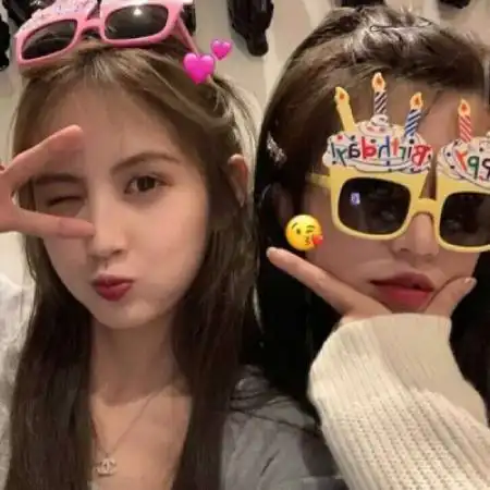 我舍弃性命的好闺蜜闺蜜头像霸气超拽2人