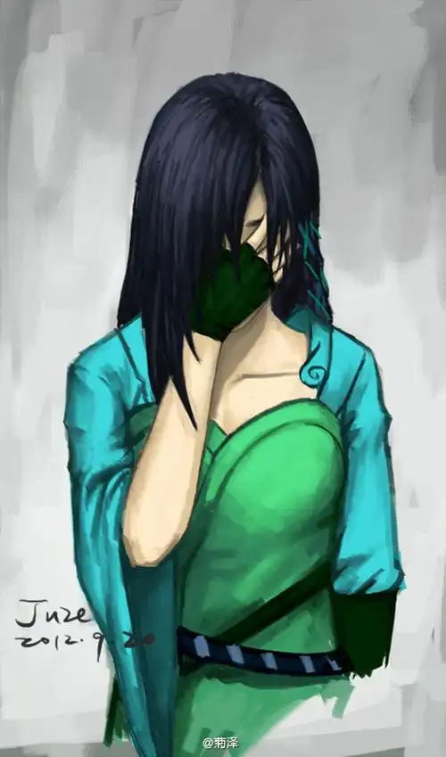 仙剑奇侠传五~暮菖兰(很帅气的一个女子)