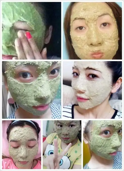 好东西就要一起分享,纯中药祛痘面膜粉, 能够迅速深入感染毛囊根部