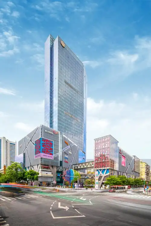 2020年,成都富力广场在空间场景和品牌内容力上进行了多元升级.